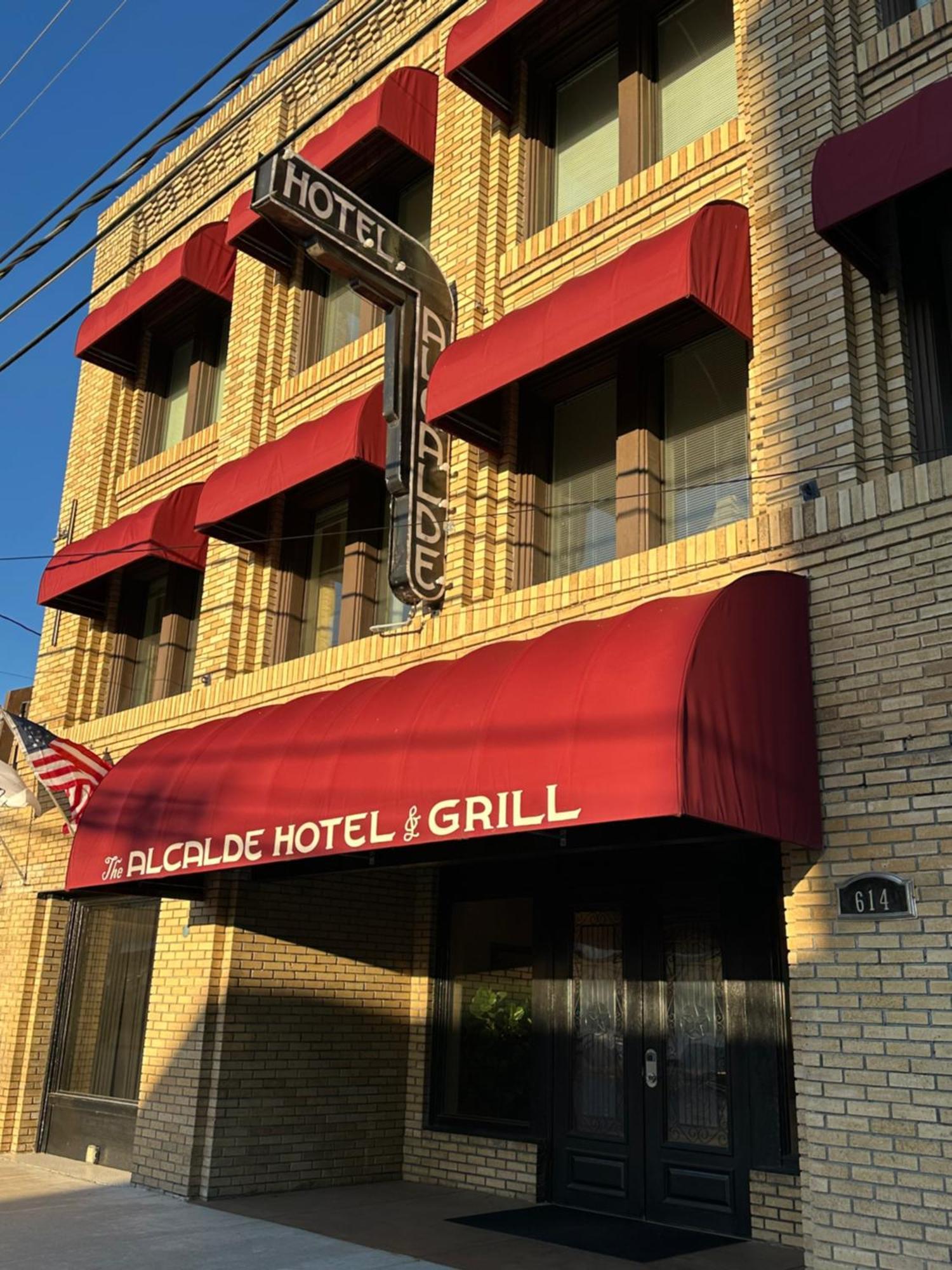 The Alcalde Hotel Gonzales Exterior foto